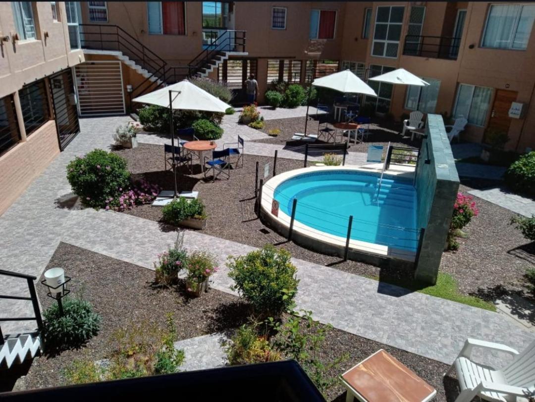 Aparthotel Complejo Ali Lafken Las Grutas Exteriér fotografie
